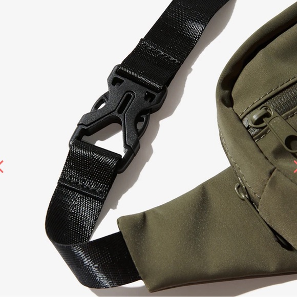 Obe Waistpack Crossbody, Green - Picture 5 of 8